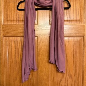 Brand new wool& Luna scarf, rosewood